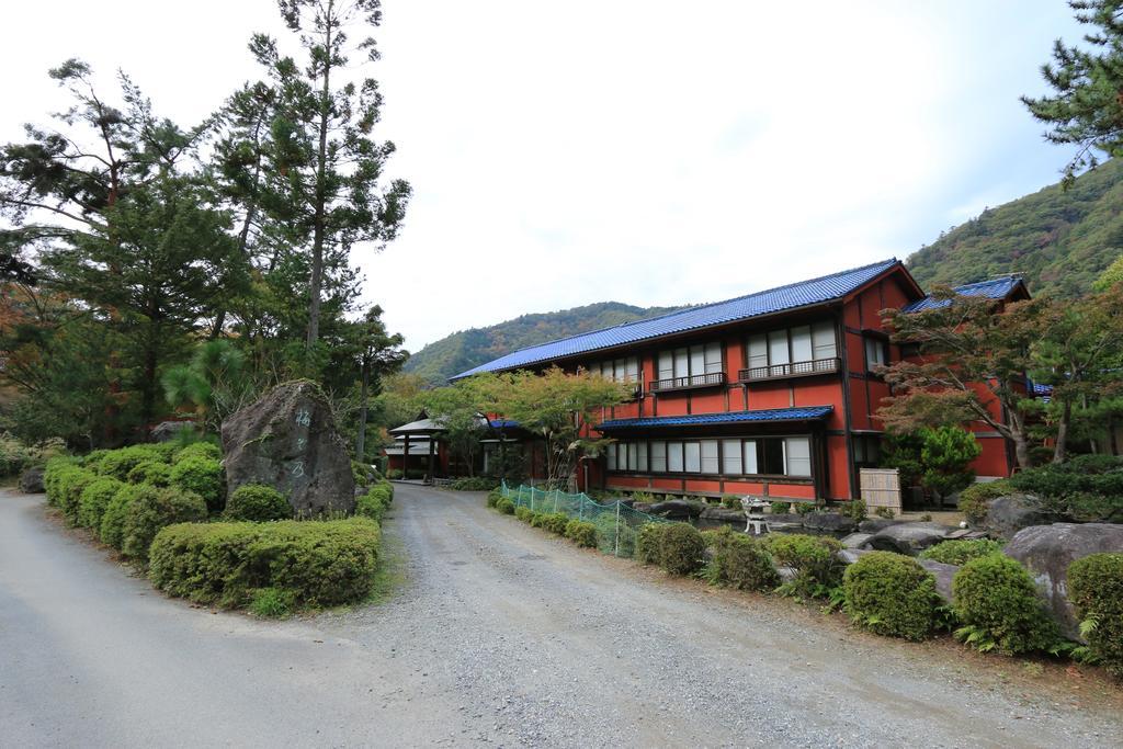 Umezono Hotel Minobu Exterior foto