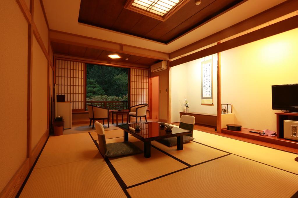 Umezono Hotel Minobu Exterior foto