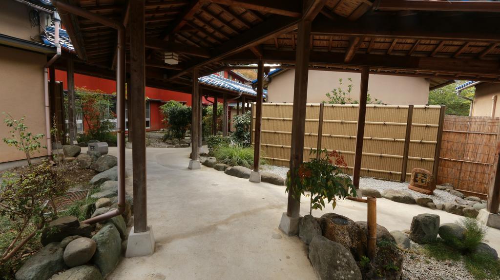 Umezono Hotel Minobu Exterior foto