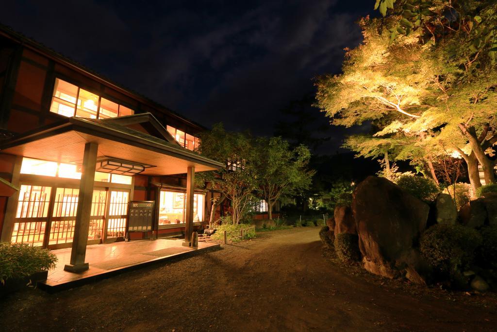 Umezono Hotel Minobu Exterior foto