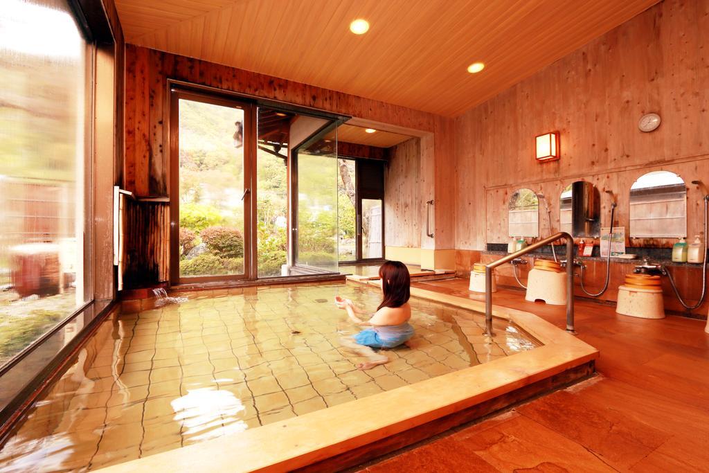 Umezono Hotel Minobu Exterior foto